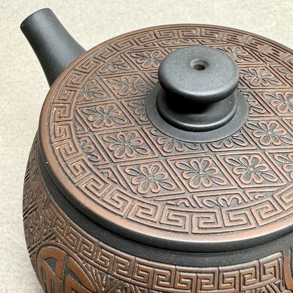 Чайник Цзяньшуй из Юньнань, глина, 200мл (130116)