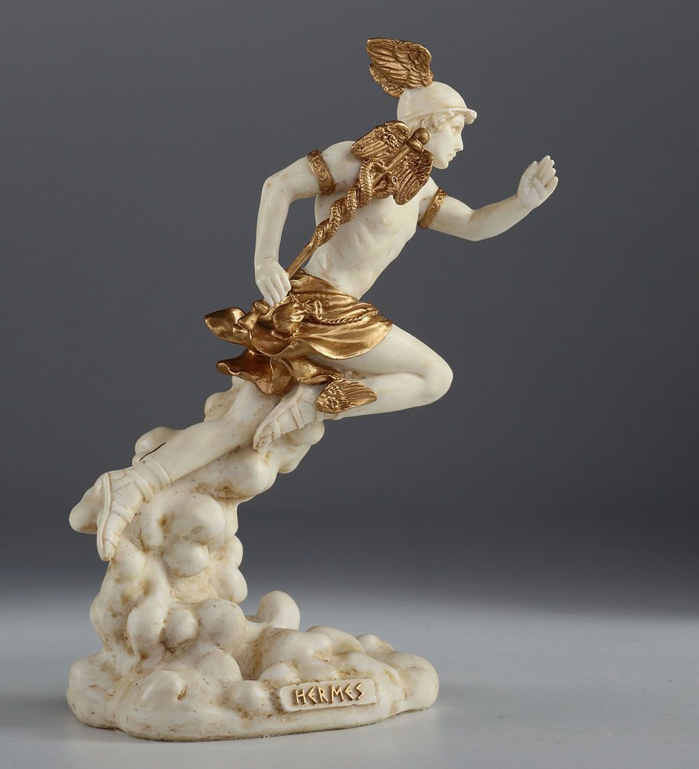 Veronese WS-1223/ 3 Статуэтка «Гермес-Бог торговли»