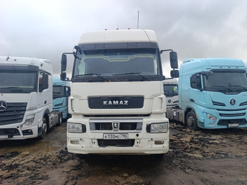 КамАЗ 5490 4x2 Седельный тягач 5490-095-68 (Дизельный, 12,0 л, 428 л.с., МТ)