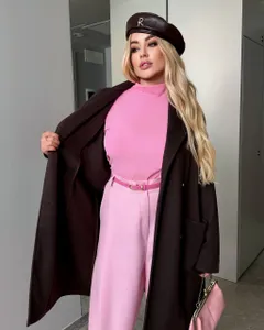 Пальто УК-905-3 Фабрика Моды