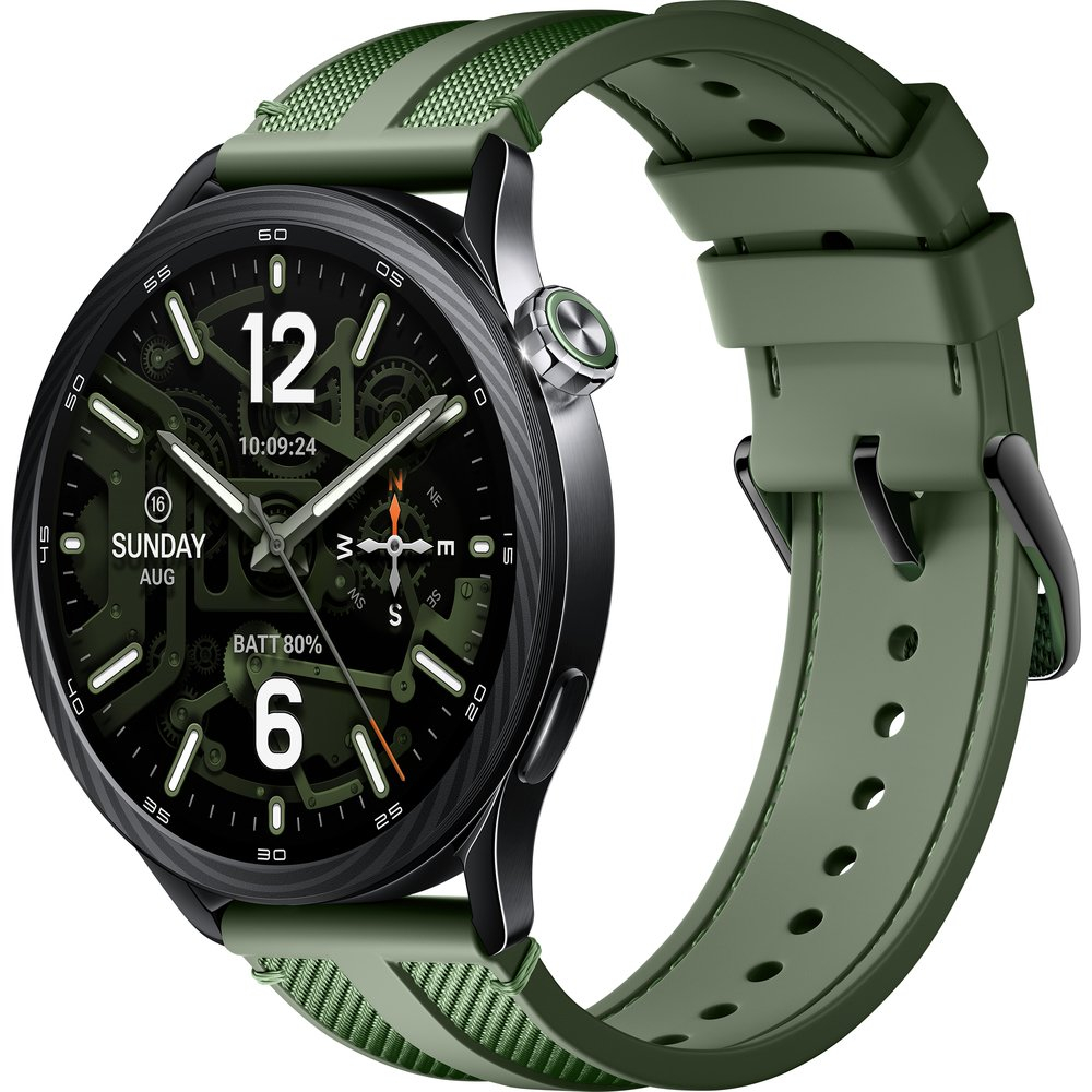 Умные часы Xiaomi Watch S5 46mm RU Jungle Green BHR08IXGL