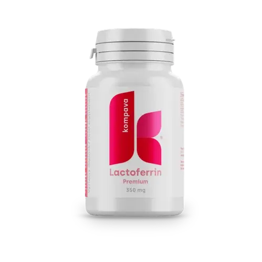 Kompava Lactoferrin Premium 350 мг - 60 капсул