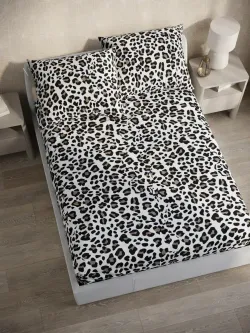 Постельное белье Полисатин Мечта "Panther" 1,5-сп Наволочка 50х70 см 1 шт Простынь 150x215 смПододеяльник 145x215 см