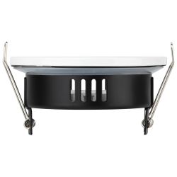 Встраиваемый светильник влагозащищенный ЭРА KL95 WH GX53 IP44 белый | Влагозащищенные встраиваемые светильники