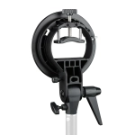 Софтбокс Falcon Eyes EB-060 40x40cm с переходником для накамерных вспышек