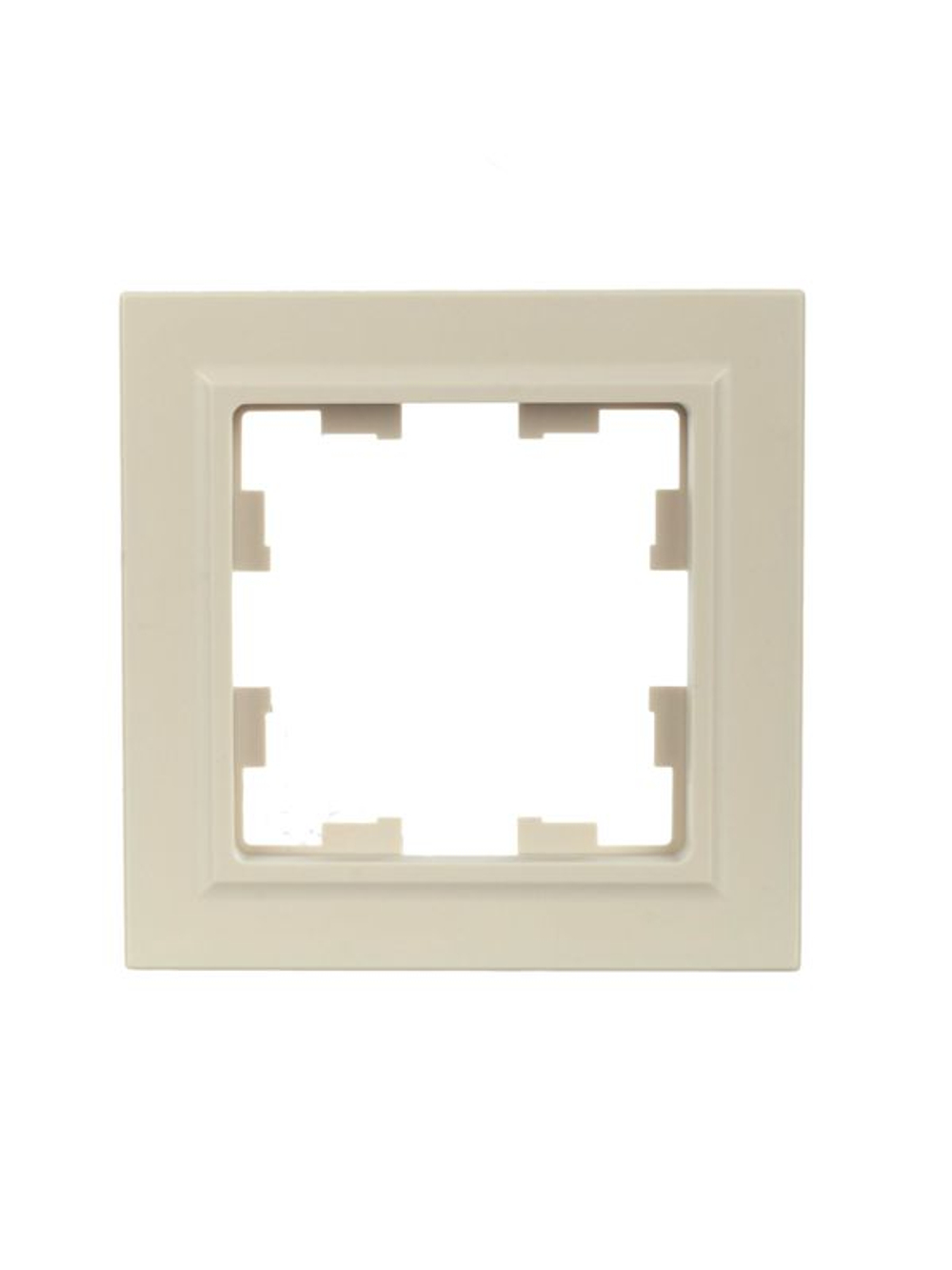 Рамка 1-м BRITE РУ-1-БрКр беж. IEK BR-M12-K10