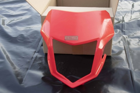 61301-KZZ-900ZD 61140-KZZ-N00ZB. VISOR, FR. Honda  CRF250L-M. RED