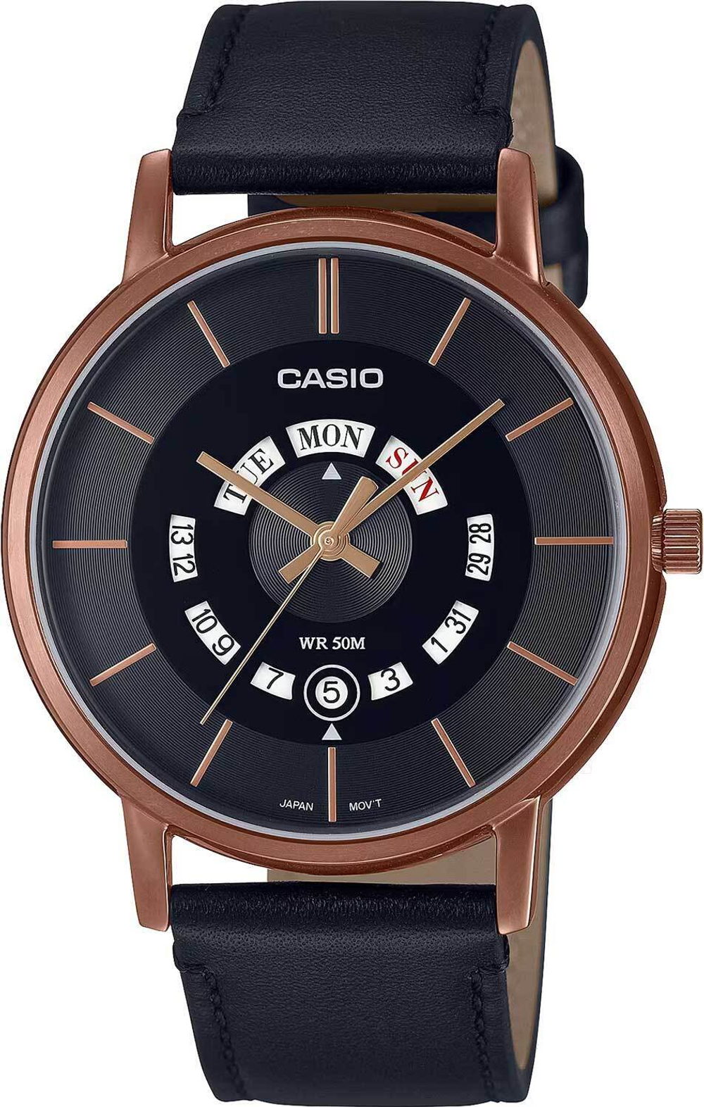 Мужские наручные часы Casio MTP-B135RL-1A