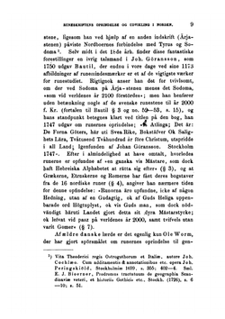 Runeskriftens Oprindelse Og Udvikling I Norden | Ludvig Frands Adalbert Wimmer