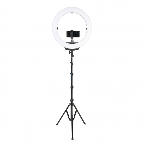 Осветитель кольцевой Falcon Eyes BeautyLight 480LS LED со стойкой