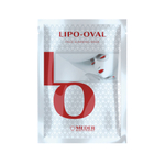 Скульптурирующая липолитическая маска MEDER LIPO-OVAL Face slimming mask 5 шт