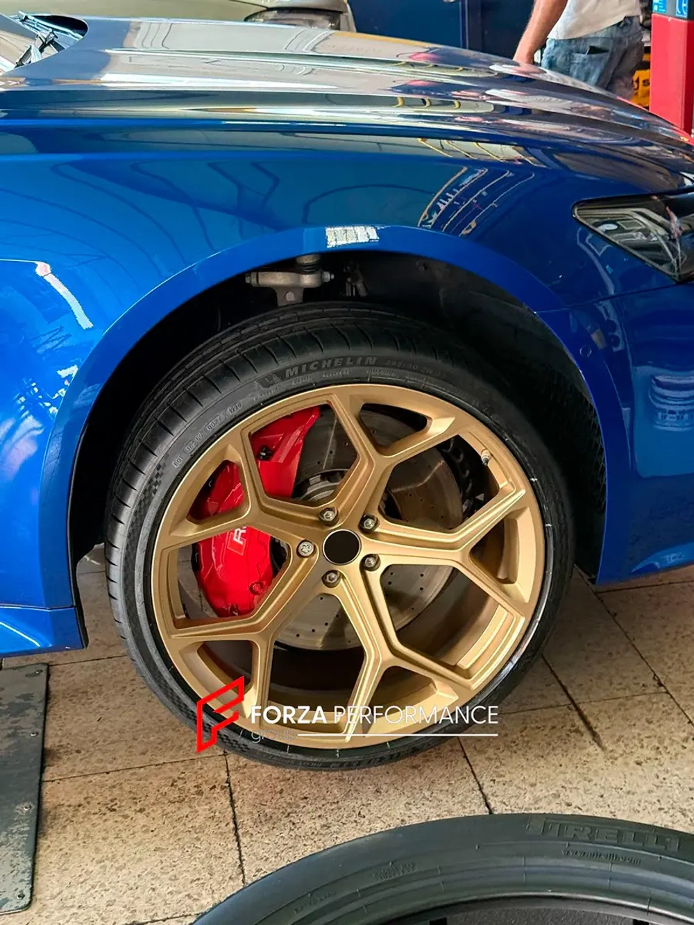 КОВАНЫЕ ДИСКИ ДЛЯ AUDI RS6 CB 2023 АУДИ