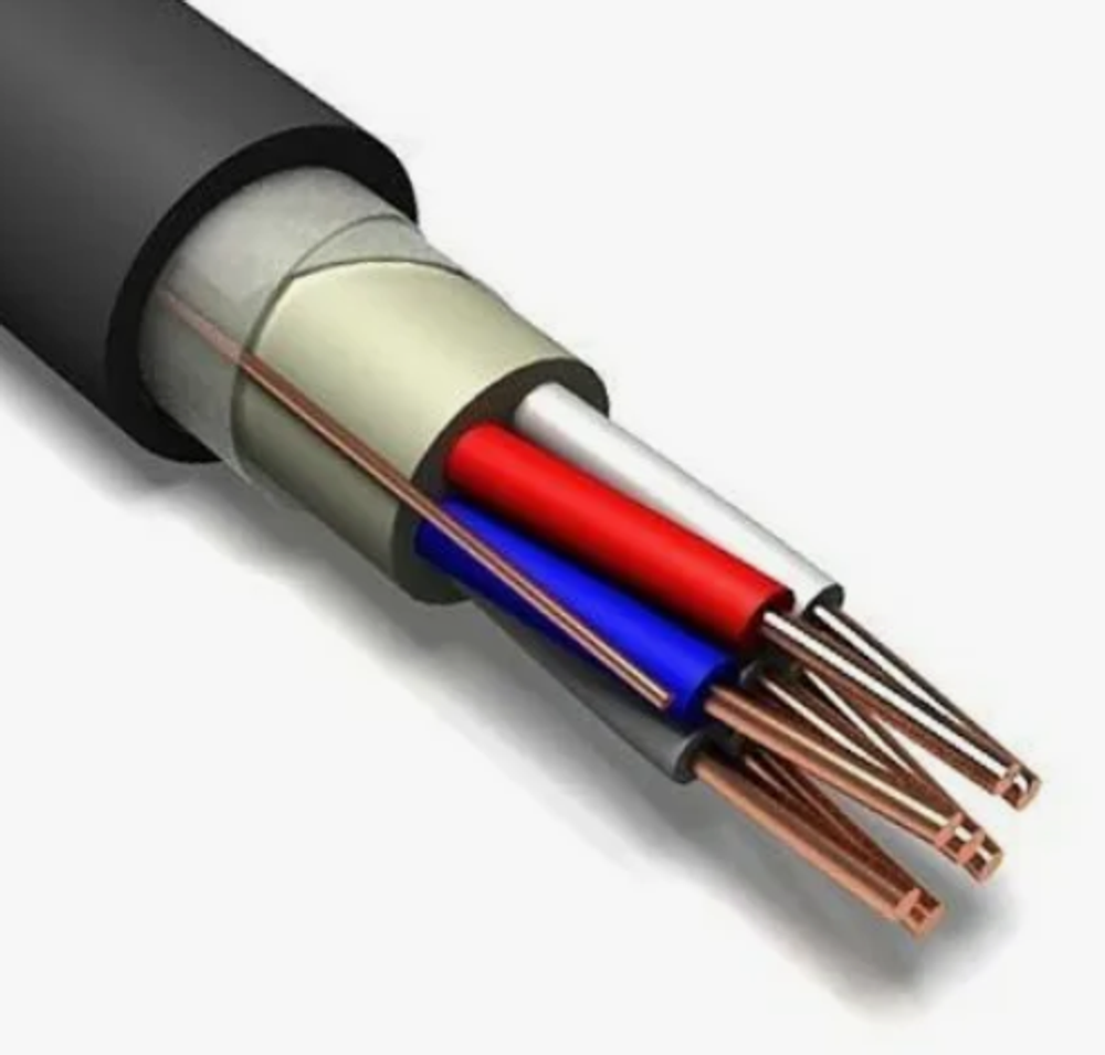 Кабель медный контрольный КВВГЭнг(А)-LS 4х1,5 ГОСТ