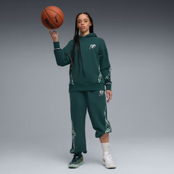 PUMA HOOPS X HARRY POTTER ТОЛСТОВКА, ЗЕЛЕНЫЙ