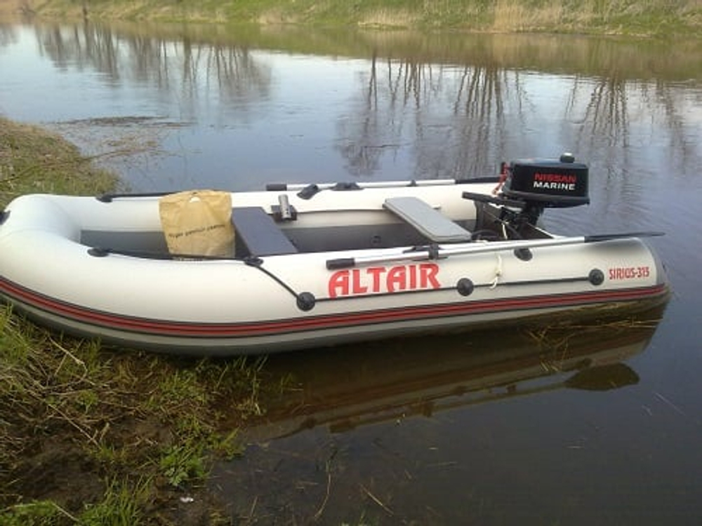 Лодка ПВХ ALTAIR Sirius 315 L AirDeck
