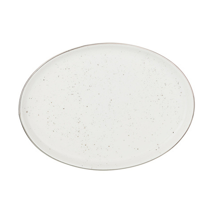 БЛЮДО ОВАЛЬНОЕ BRONCO "PLATINUM" 20,5*15СМ (МАЛ=2ШТ./КОР=36ШТ.)
