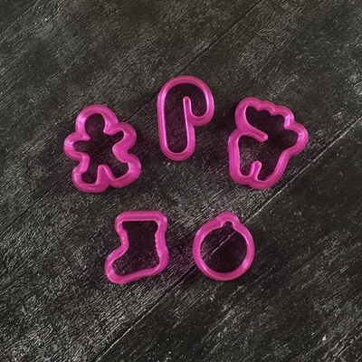 Набор миниформ "Новогодний" №1