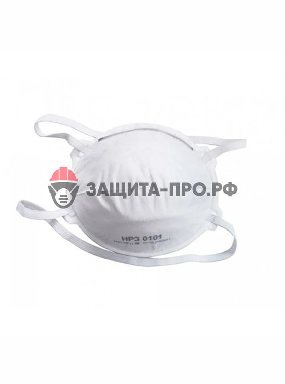 Респиратор НРЗ 0101, FFP1, без клапана выдоха, чашеобразный