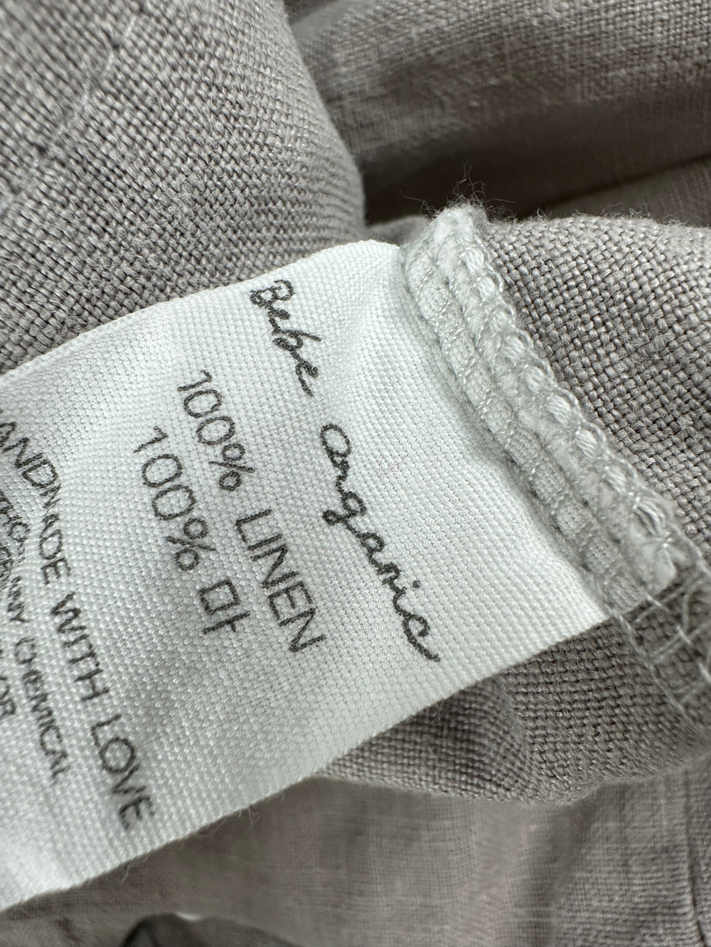 Платье Bebe Organic