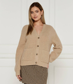 Хлопковый кардиган POLO RALPH LAUREN - бежевый(211944515)