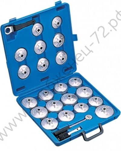 Съемник масляных фильтров "чашка" 23 предмета