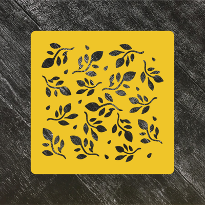 Трафарет осень №12 Веточки