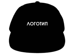 Вышивка на бейсболке спереди