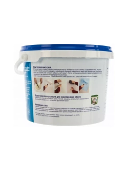 Клей для стеклообоев Oscar сухой, 800 г GO800