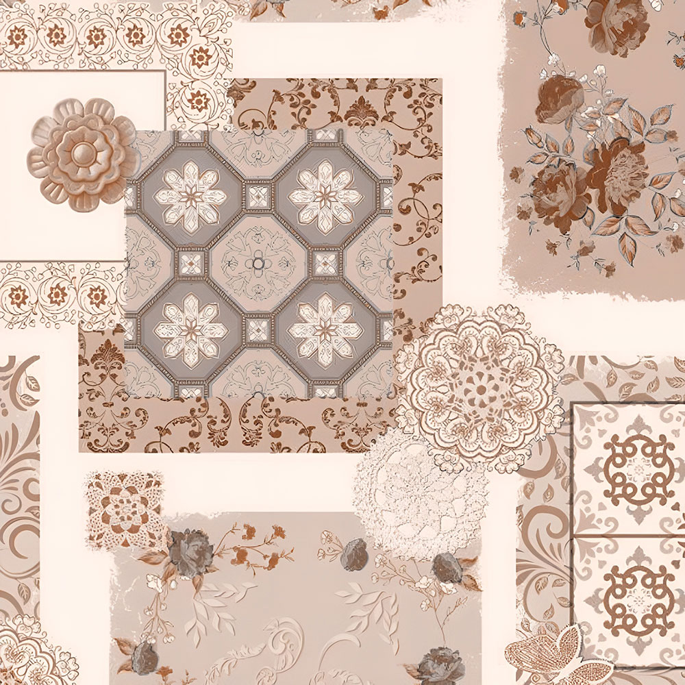 Клеенка MIRELLA 140см*20м ПВХ на нетканной основе, 04B