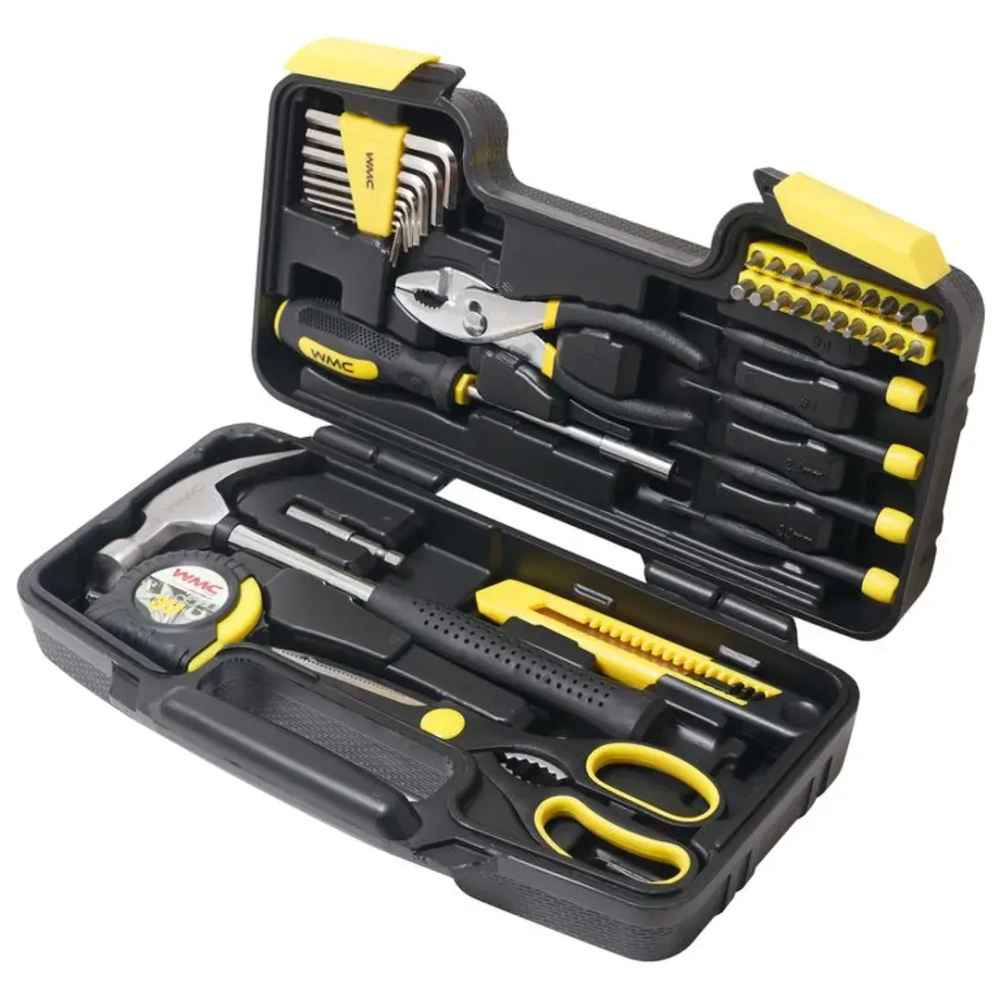 Набор инструментов 40пр. WMC TOOLS WMC-1040
