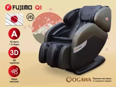 Массажное кресло FUJIMO QI business Графит