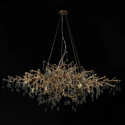 Подвесная люстра Loft It BIJOUT 10067/1500 GB