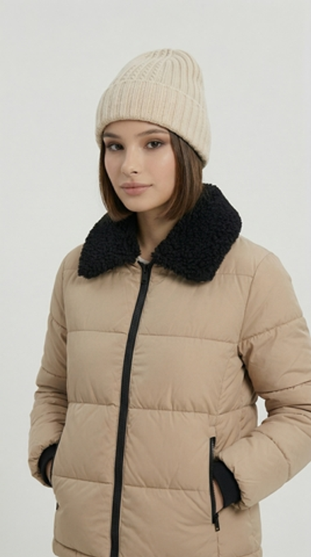 Шапка ШП421-08 бежевый