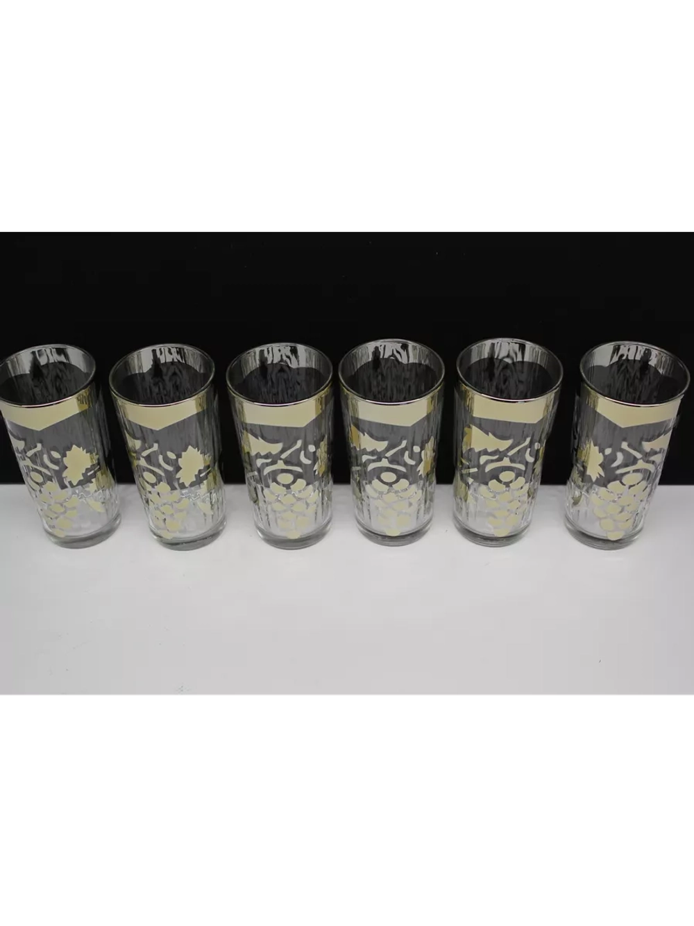 Стакан для напитков сока и воды высокие