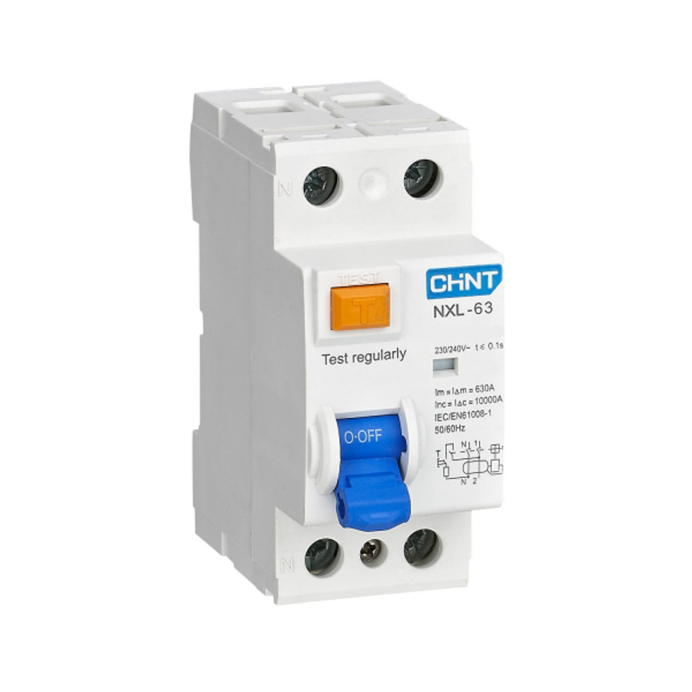 УЗО 1П+N 32A 30мА CHINT NXL-63 тип AC