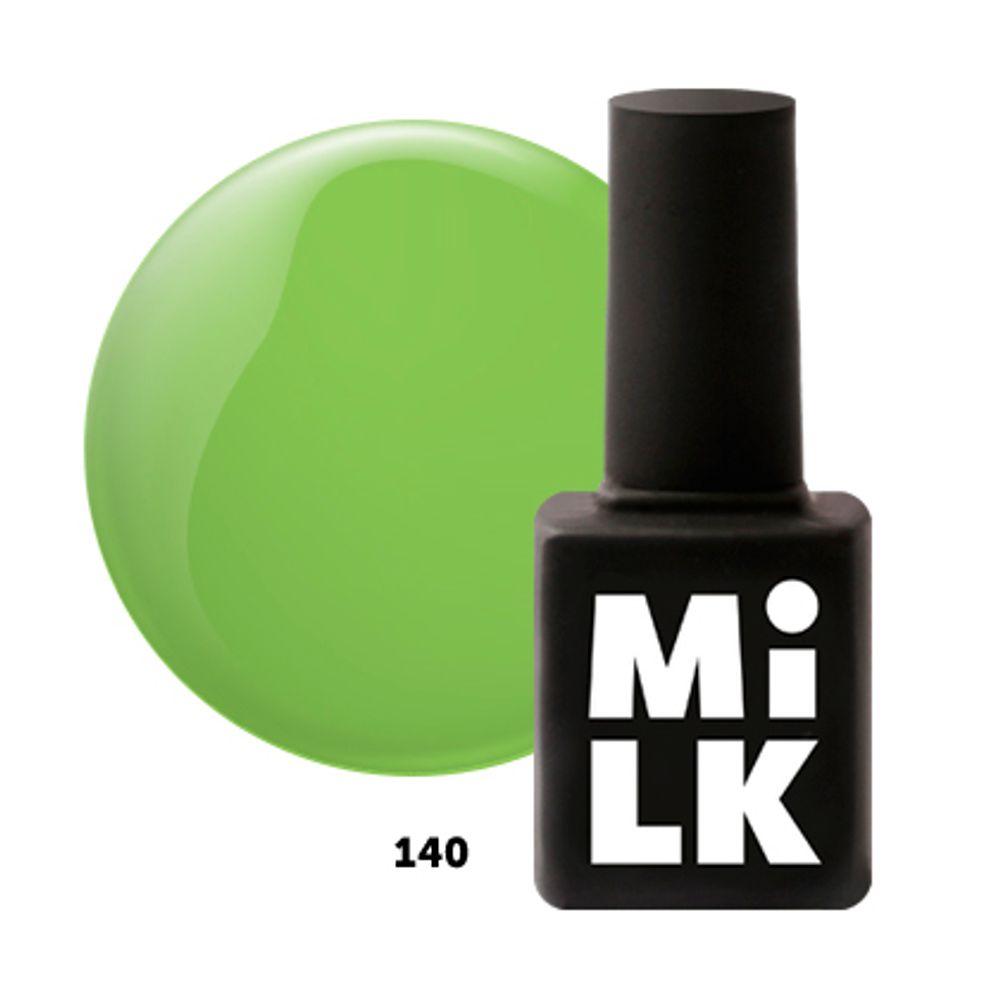 Milk Гель-лак Simple 140 Matcha, 9 мл