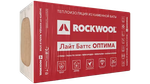 Утеплитель Роквул Лайт Баттс Оптима 1000х600х50 мм (6 м2=0,3 м3) 10 шт, плотность 30-40 кг/1 м³