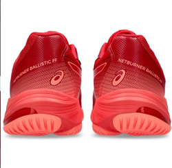 ASICS, NETBURNER BALLISTIC FF 3 (SPEED RUN/SUN CORAL), Handball, , MEN, US 11 /EUR 45 /UK 10 /СМ 29
