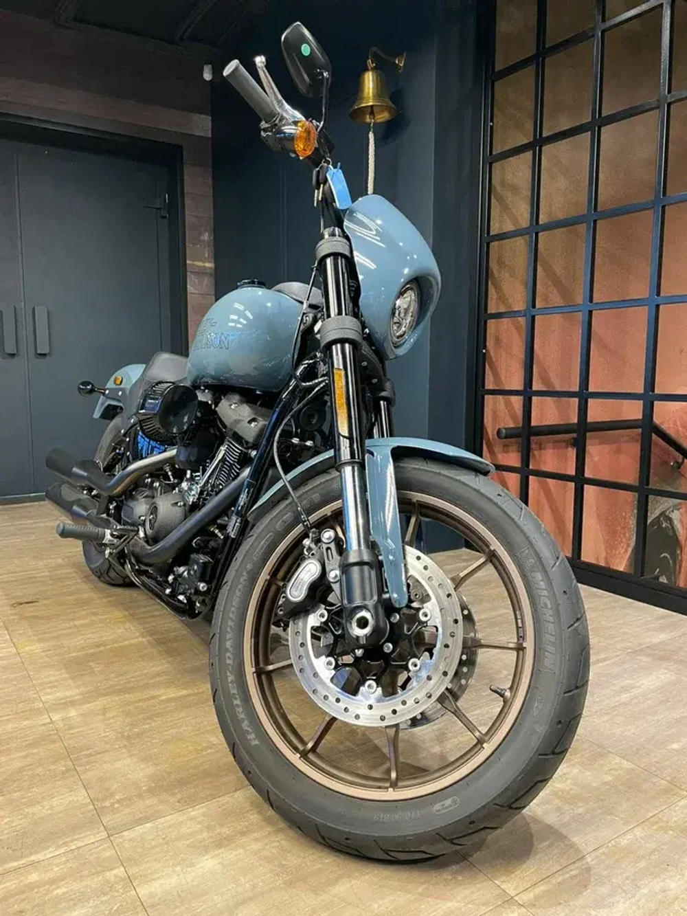Harley-Davidson Low Rider S, 2024 SHARKSKIN BLUE