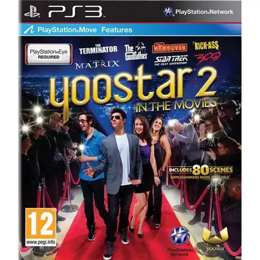 YooStar 2 PS3 Б/У