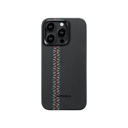 Чехол Pitaka Fusion Weaving MagEZ Case 4 для iPhone 15 Pro Max Rhapsody