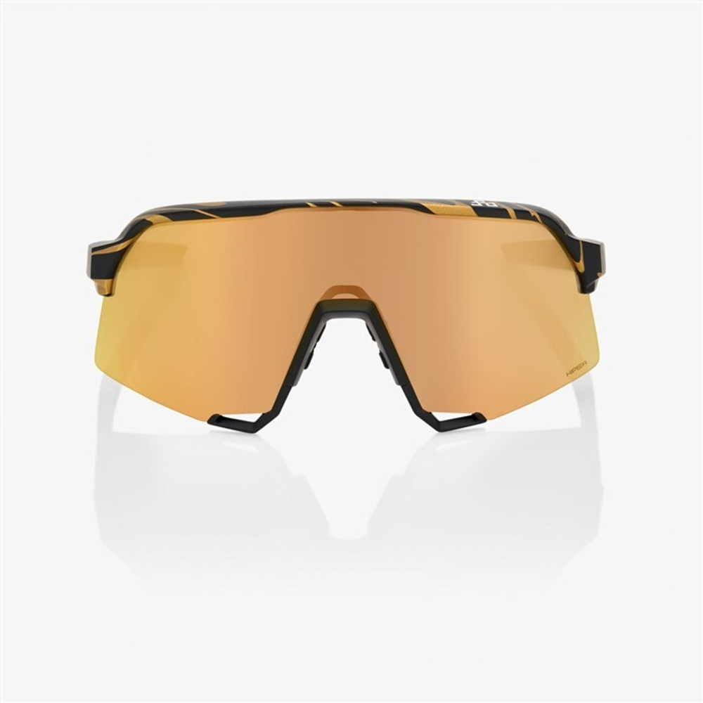 Очки спортивные 100% S3 Peter Sagan LE Metallic Gold Flake / HiPER Gold Lens (61034-459-02)