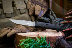 Тактический нож Combat AUS-8 TacWash