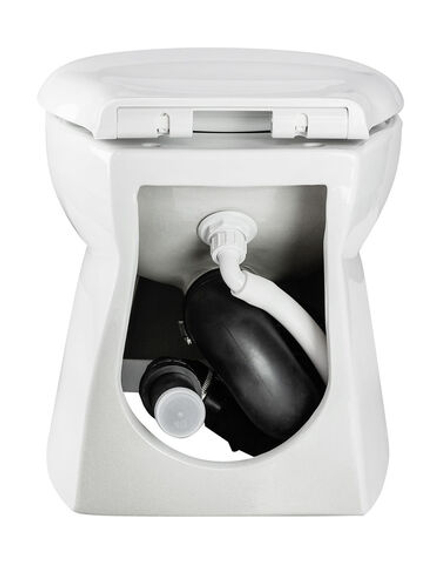 Унитаз с электрической помпой ELEGANT, 12 В