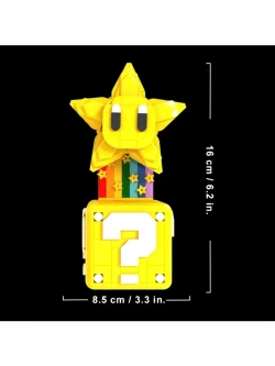 Конструктор Марио Звездочка 518 деталей