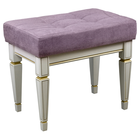 Банкетка Мебелик Мариус М 95 ясень, ATLANTA LILAC