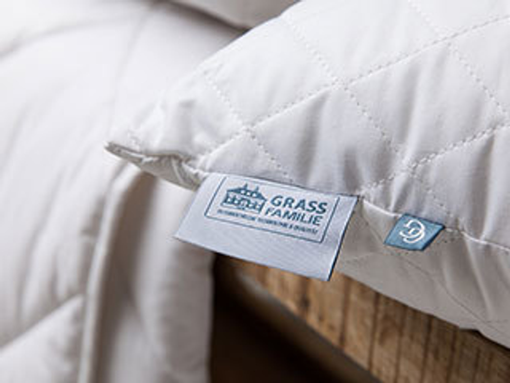 Подушка 68x68 German Grass Bamboo Familie Bio Австрия-Россия фрагмент