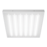 Светильник ЧИСТЫЙ ОФИС ДВО03-002 54Вт 6500К IP54 Микропризма 6500лм 595х595х48мм WOLTA PRO