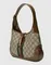 Маленькая сумка-хобо Gucci Jackie 1961 коричневый