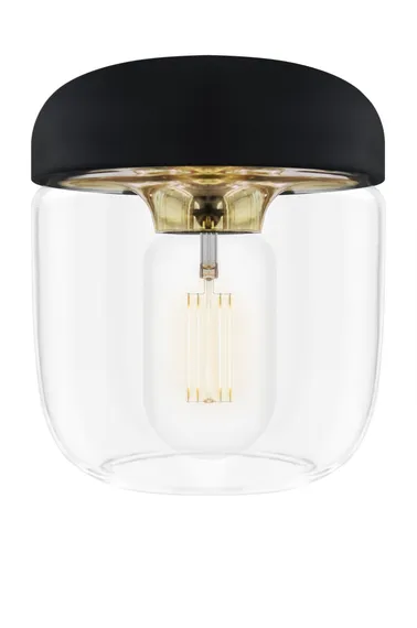 Плафон Umage Acorn Black Brass Ø14х16